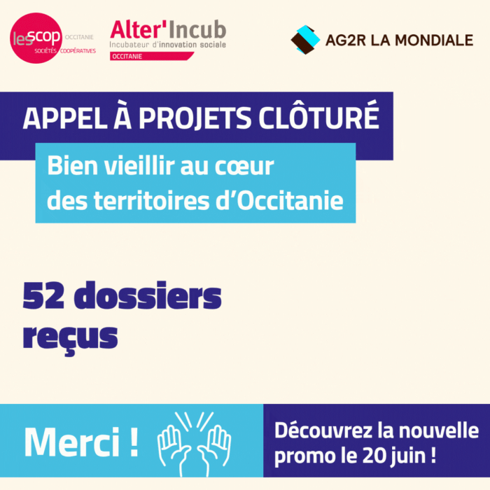 Clôture Appel à projets Bien vieillir