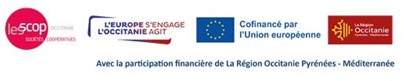 Logos financeurs Alter'Incub Occitanie 