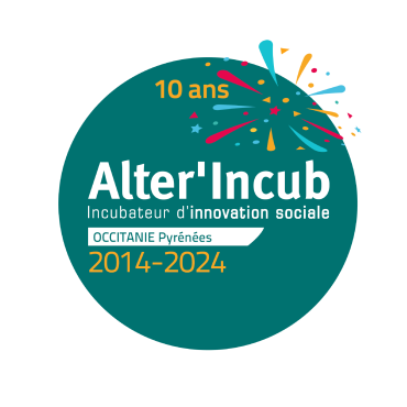 logo 10 ans d'alter'incub