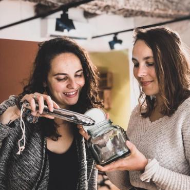 Mathilde et Morgane Semo