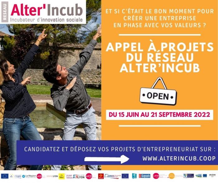 appel à projets alterincub 2022