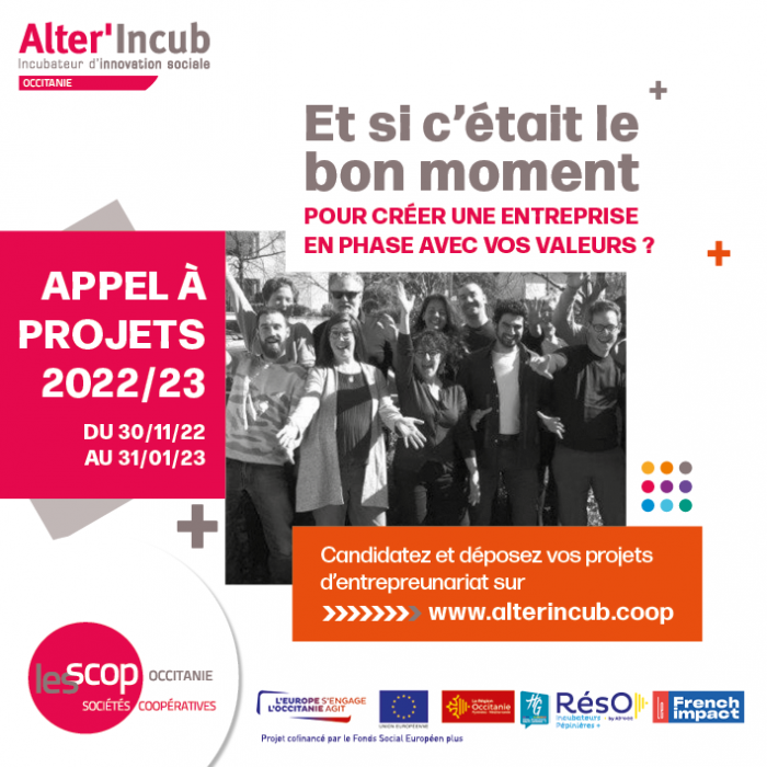 AAP Régional Alter'Incub Occitanie 22-23